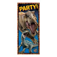 Jurassic World Plastic Door Poster Party Decoration, 60 x 27 in, 1ct   566878531